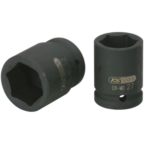 Dados de impacto de 6 caras 1'' 55 mm