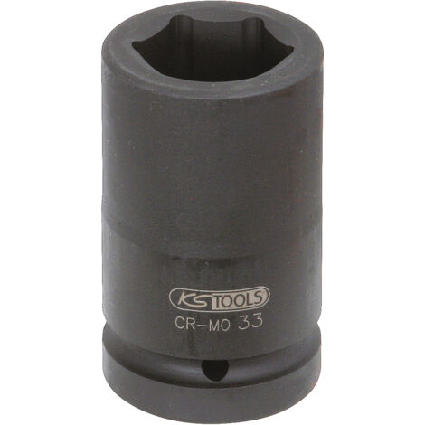Dados de impacto de 6 caras 1'', largos 46 mm
