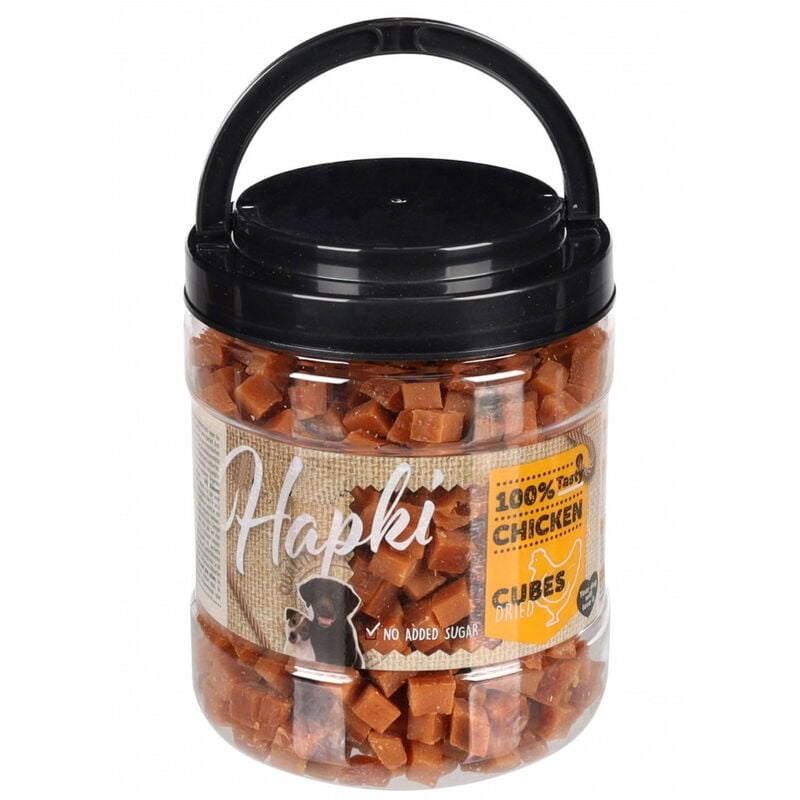 

Dados de pollo 750 gr. para perros