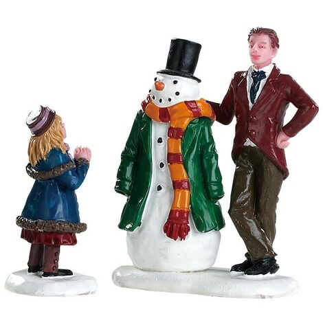 Dad's Snowman Set of 2 Cod. 82585