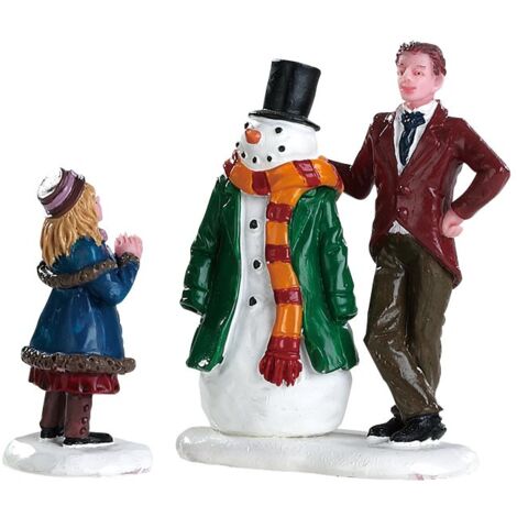 Dad's Snowman Set of 2 Cod. 82585