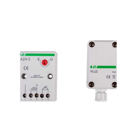 Dämmerungsschalter 16A 230V 2-1000lx AZH-S-plus Gehäuse