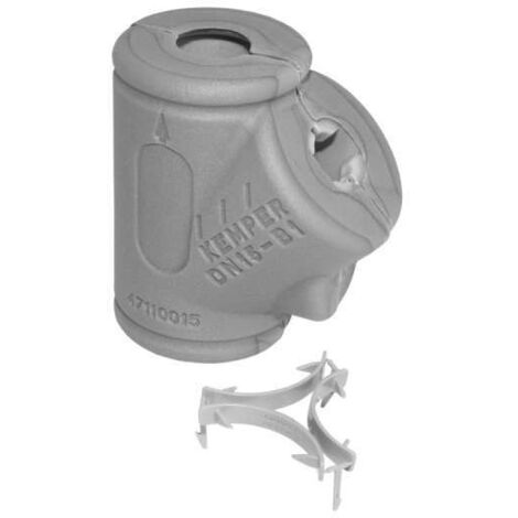 Dämmschale universal für Kemper Freistromventile DN15 ½ 15 oder 18mm 4711001500