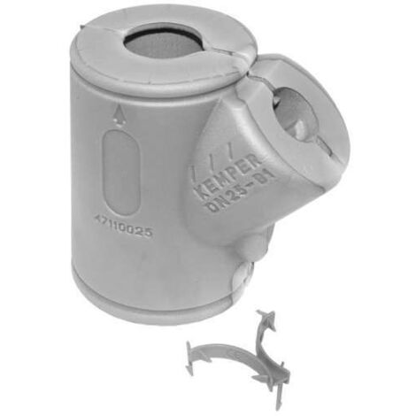 Dämmschale universal für Kemper Freistromventile DN25 1 oder 28mm 4711002500