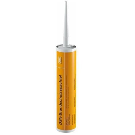 Dämmschichtbildner DSX-K in Kartusche - 300 ml