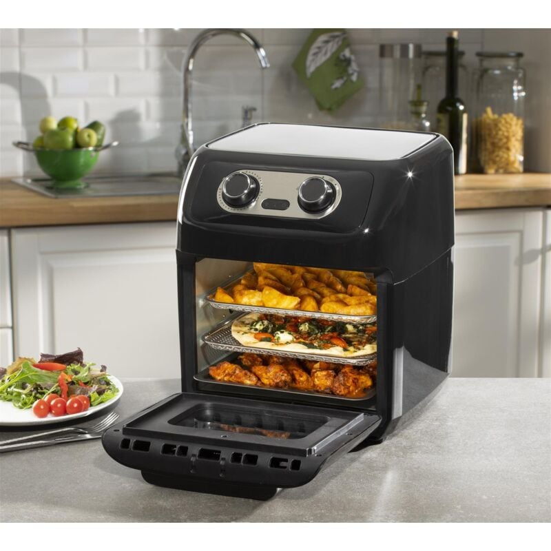 12 Litre Rotisserie Air Fryer Oven Mechanical - Daewoo