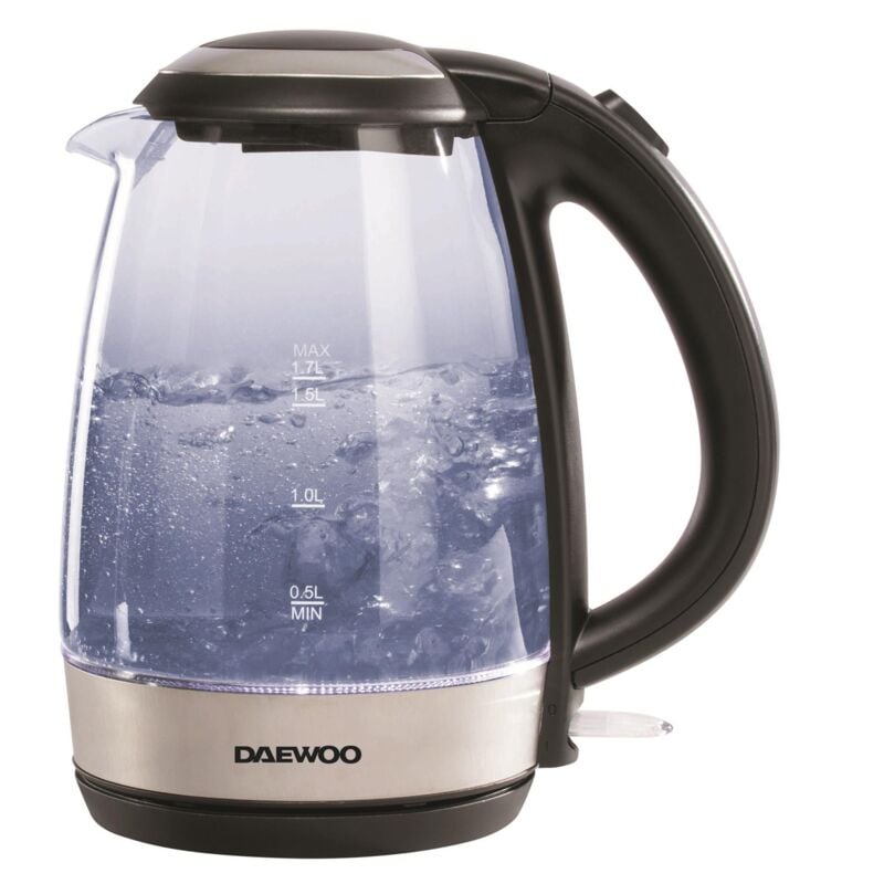 1.7L Glass Kettle with led - Daewoo