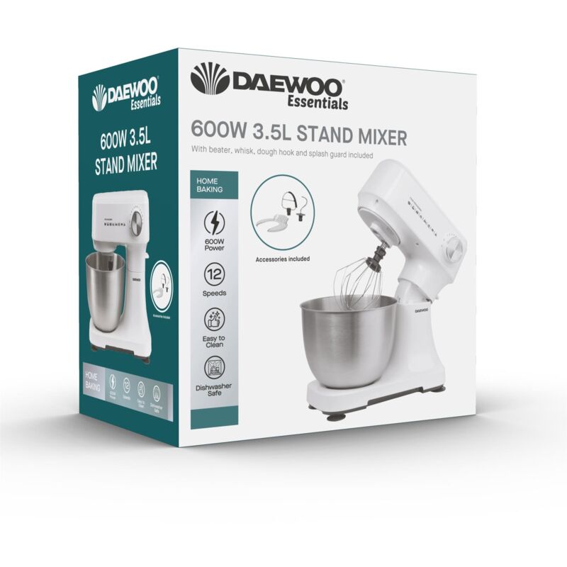 Daewoo 3.5L Stand Mixer 600W