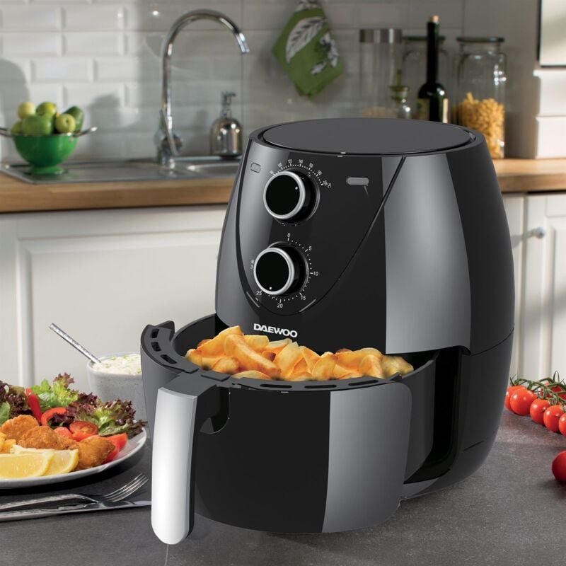 4 Litre Single Pot Air Fryer - Daewoo