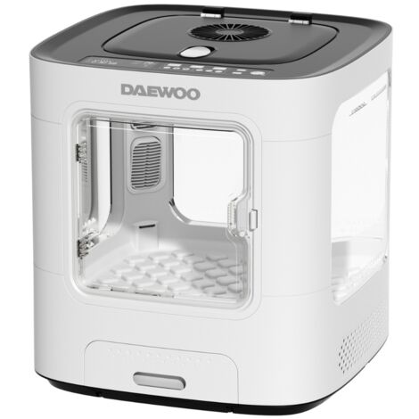 Daewoo Asciugatore Igienizzazione Pelo Cani/Gatti, Capacità 64 Litri (D-DHTF1)