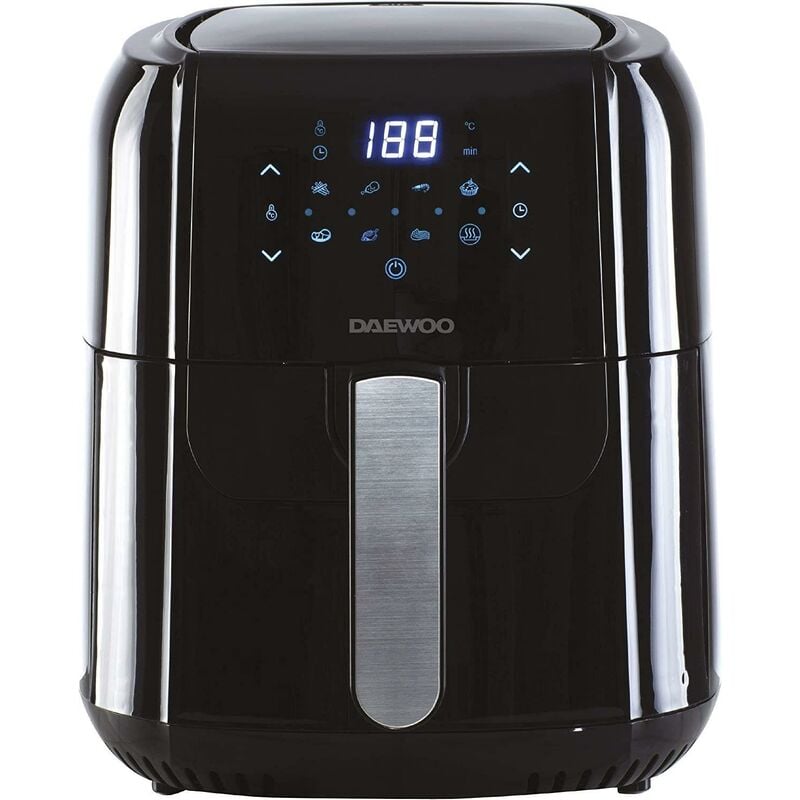 Daewoo Sda1861 Air Fryer Black Black Daewoo Uk 3423