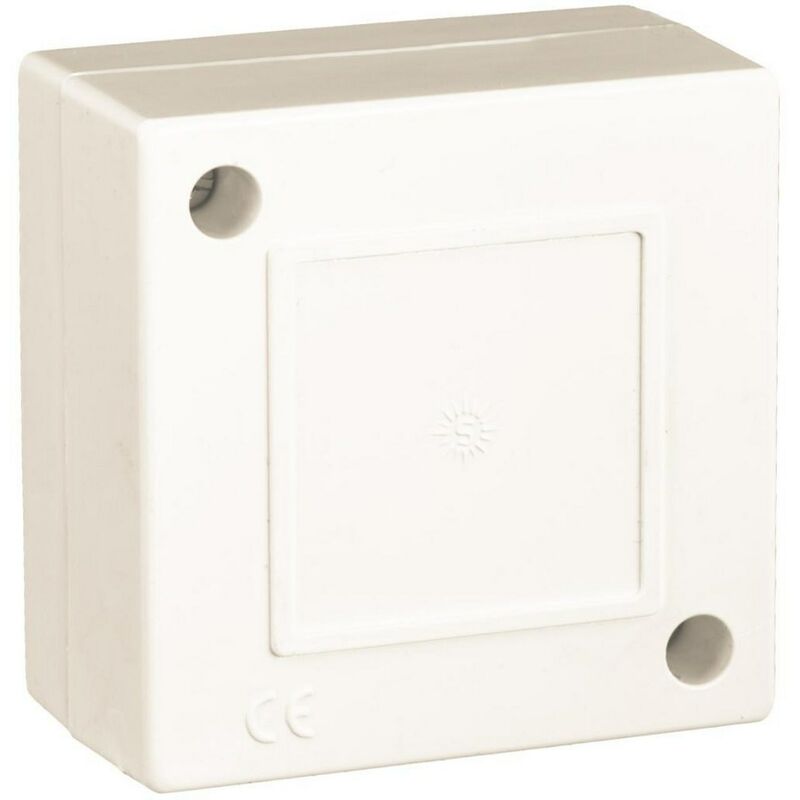 

Caja empalme blanco/nieve