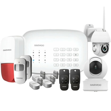 DAEWOO Pack alarme SA603 connecté
