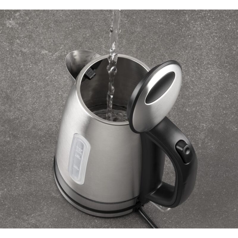 Daewoo - Silver Edinburgh 1.7L Rapid Boil Kettle