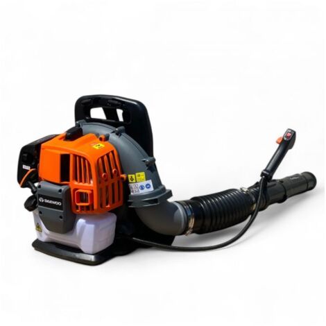 Daewoo – Souffleur thermique dorsal 43cc 230 km/h – Moteur 2 temps puissant – Conception ergonomique pour confort prolongé