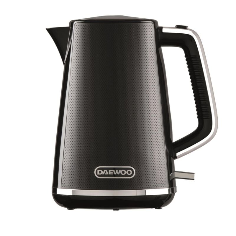 Daewoo - Stirling 1.7l 3kw Jug Kettle Black