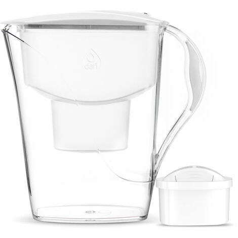 Dafi Luna Unimax 3,3L Multifilterkanne + 2 Kartuschen weiß