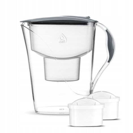 Dafi Luna Unimax Filterkanne 2 Kartuschen 3,3 l