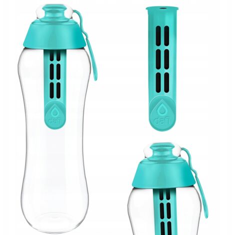 Dafi Mint Wasserfilterflasche 0,3l + Filter