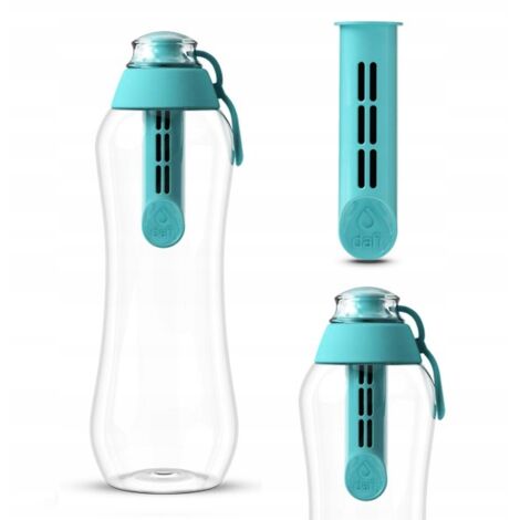 Dafi Mint Wasserfilterflasche 0,5l + Filter