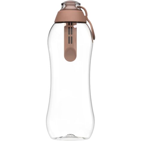 Dafi SOFT DODA 0,7 l Mokka-Mousse-Filterflasche + Kohlefilter