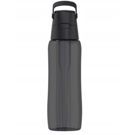 Dafi Solid 0,7 l schwarze Filterflasche mit Fitmania-Einsatz