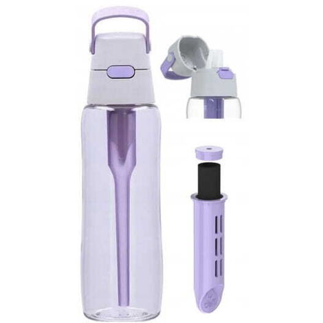 Dafi Solid 0,7 l Tritan-Lavendelfilterflasche