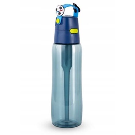Dafi SOLID 0,7l Power-Filterflasche mit Kohlefilter und Nadel