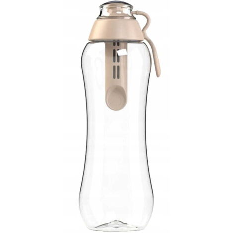 Dafi Wasserfilterflasche 0,5 l Soft Cappuccino