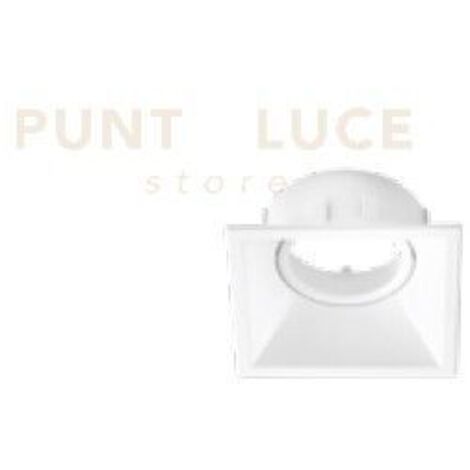 DAFT FARETTO DA INCASSO BIANCO IP44 D.8,4CM ATTACCO GU10
