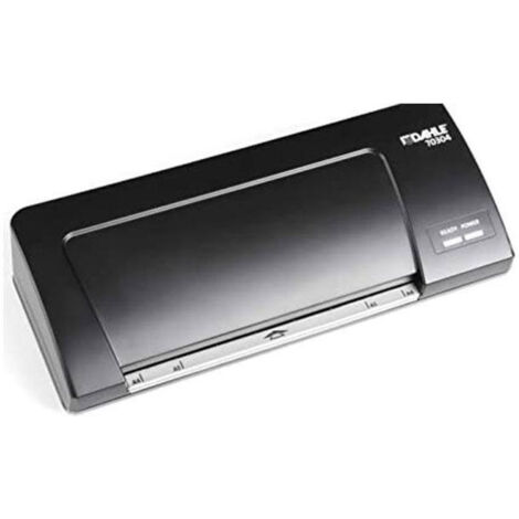 Dahle 70304 plastificadora a4 - calidad fotografica - calentamiento en 30seg - velocidad de 500mm/min - espesor a plastificar max. 0,5mm