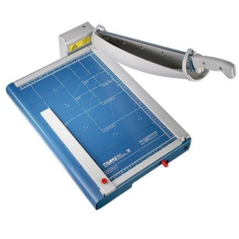 DAHLE Hebelschneider 867 Maße: 36,5 x 51,3 cm (B x T) Material des Tisches: Metall