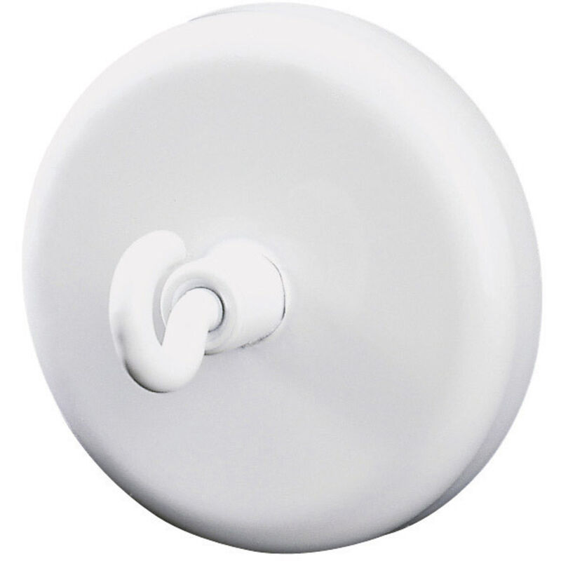 Dahle - Magnet (ø X H) 47 Mm X 32 Mm Rund, Mit Haken Weiß 1 St. 95861