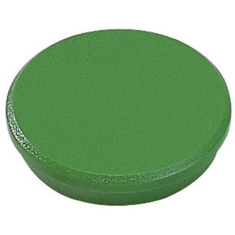 Dahle Magnet  (Ø x H) 32 mm x 7 mm Facettrand, rund Grün 1 St. 95532