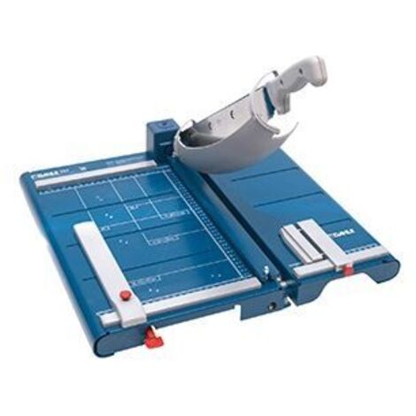 Dahle Profi-Rollschneider blau und grau 35 Blätter