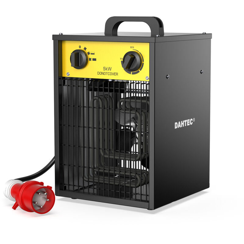 Image of Industrial Electric Heater 5000W – Sturdy&hellip;