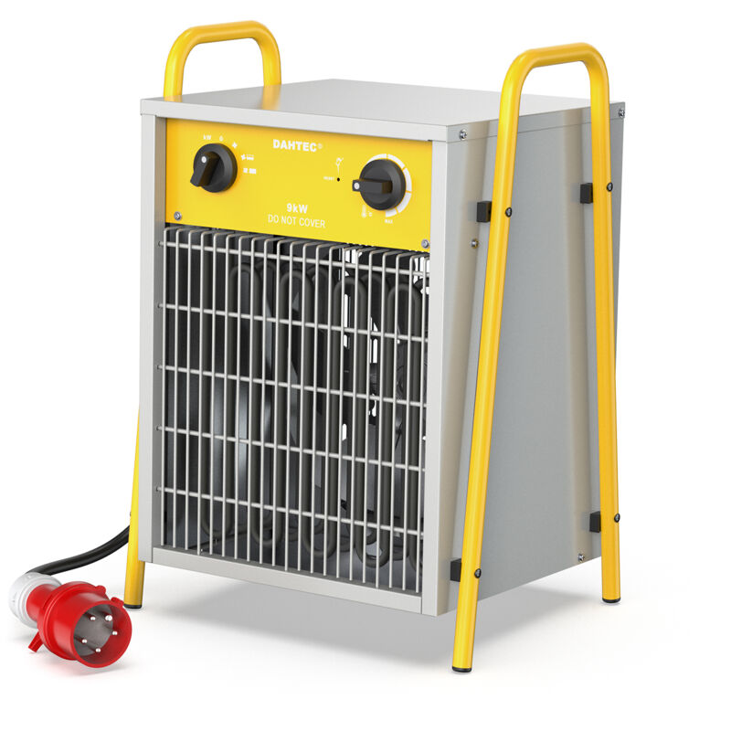 Image of Industrial Electric Heater 9000W - Portable&hellip;