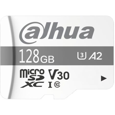 Dahua 128Gb MicroSD Memory Card Telecamere TF-P100/128G