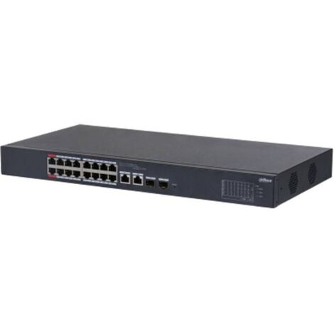 Dahua 16-Porte Cloud Managed Desktop Switch PoE CS4218-16ET-135