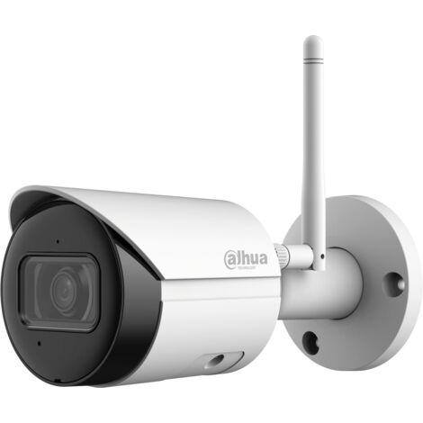 Dahua 2Mp Telecamera 2.8mm IR WiFi Bullet Ip Microfono IPC-HFW1230DS-SAW