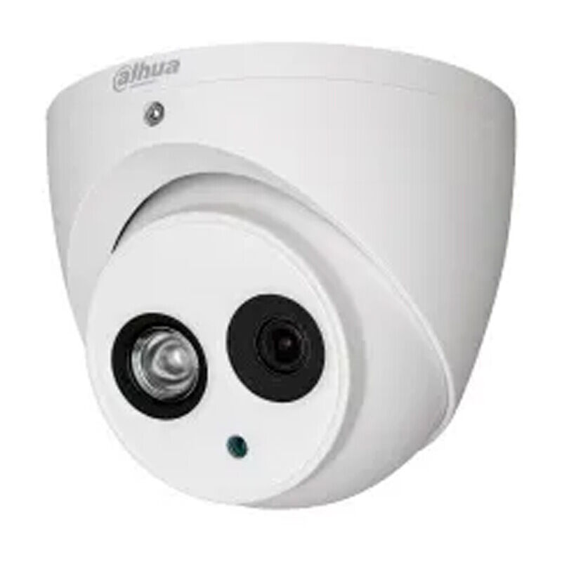 Dahua - 4 mpx HAC-HDW1400EM-A-POC hybrid 4-IN-1 poc dome camera