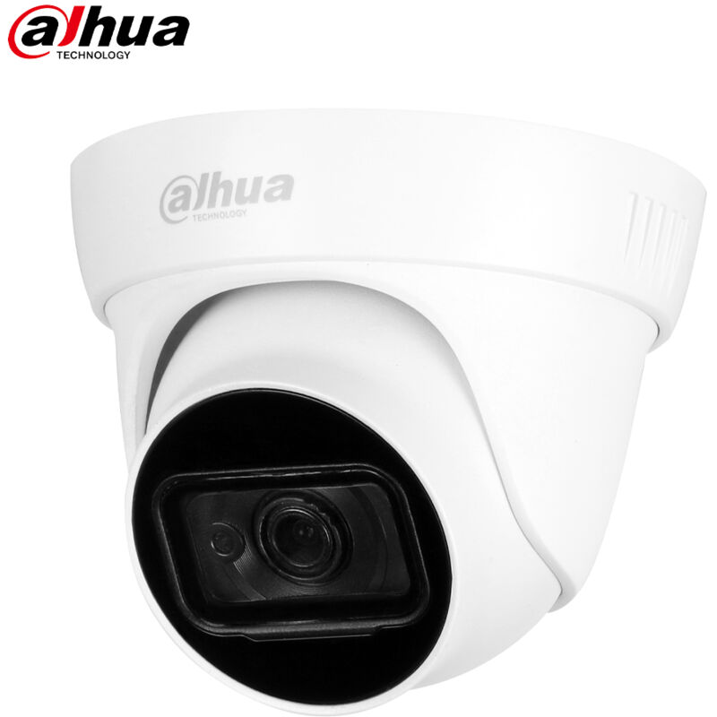 Dahua - dome camera exterieure 2 mpx 2.8 mm ahd cvi tvi cvbs IP67 audio