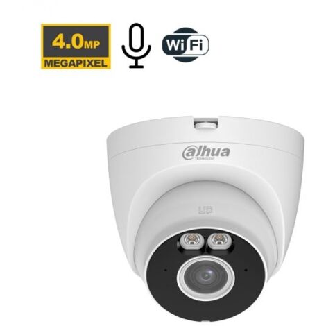 Dahua 4MP Fixed-focal Wi-Fi Turret Network Camera -IPC-T4A-LED (2.8mm)