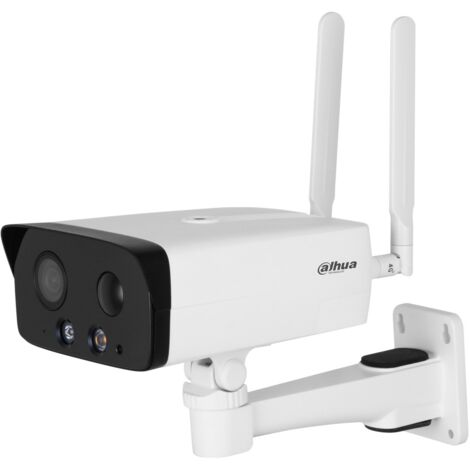 Dahua 4MP IR 2.8mm WizSense Telecamera Ip 4G LTE IPC-HFW3441DG-AS-4G-EAU-B