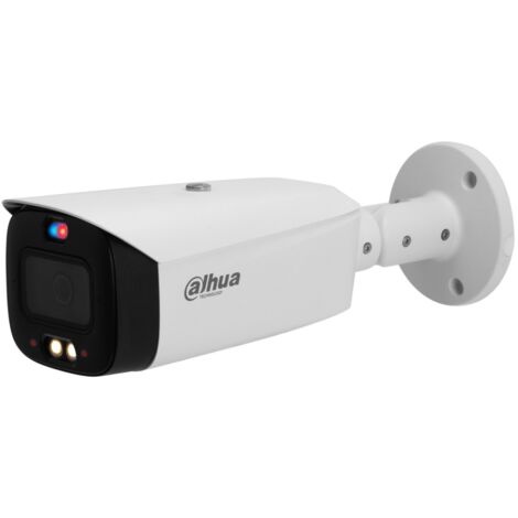 Dahua 5Mp Smart Dual Light Deterrenza Attiva 2.8mm Ip PoE IPC-HFW3449T1-AS-PV-S4