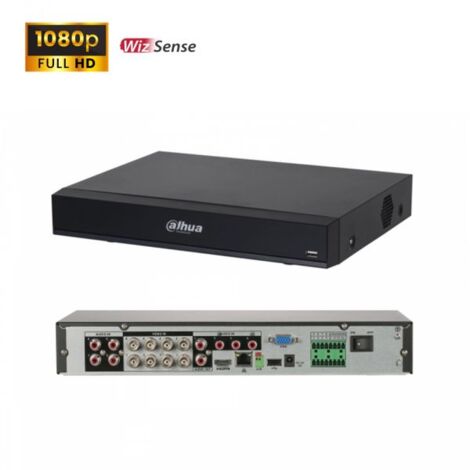 Dahua 8 Canali Penta-brid WizSense - XVR7108HE-4K-I3 (4K)