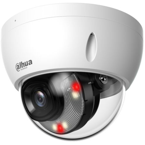 Dahua 8MP Smart Dual Light 2.8mm Dome WizSense Ip PoE IPC-HDBW2849E-S-IL