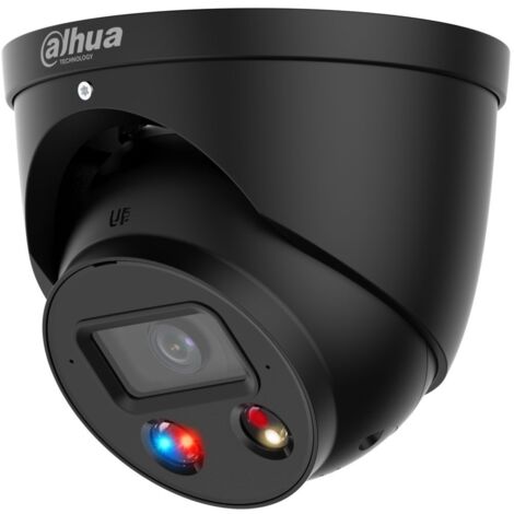 Dahua 8Mp Telecamera IP 2.8mm Tioc WizSense Black IPC-HDW3849H-AS-PV-S4