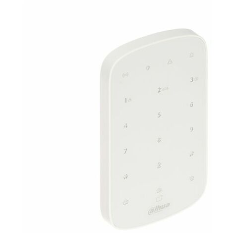 Dahua allarme tastiera con RFID wireless 868 MHz - ARK30T-W2-868