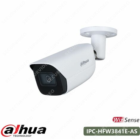 Dahua Bullet 8Mp 4K 2.8mm WizSense Ip PoE Ir 30m IPC-HFW3841E-AS